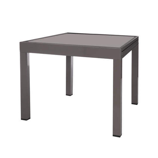 Zullo Extendable Aluminium Dining Table