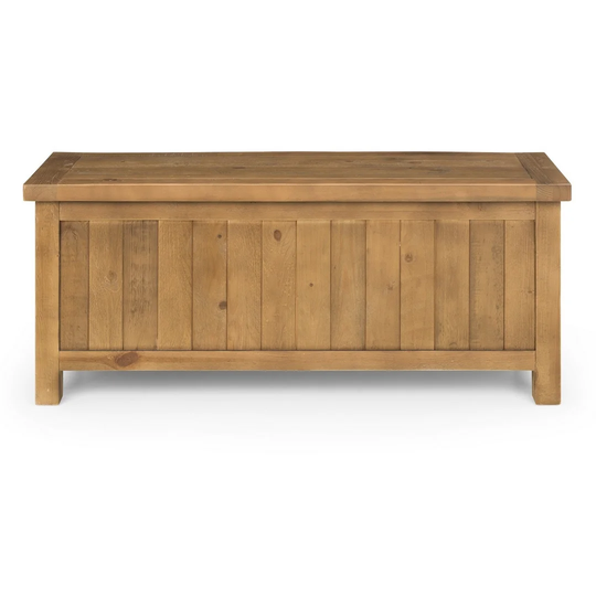 Chantal Wood Storage Bench