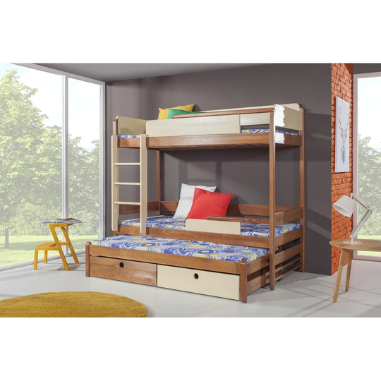 Nadler Bunk Bed with Trundle