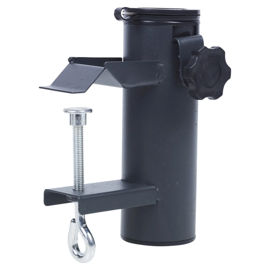 Mccluney Adjustable Table Balcony Umbrella Holder