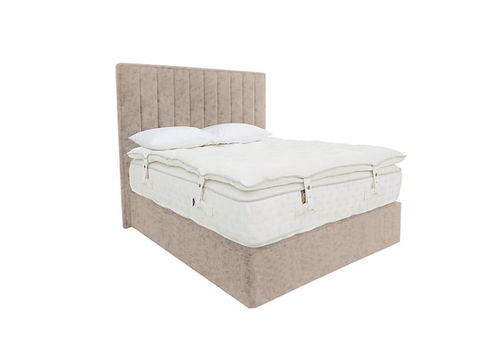 Harrison Spinks - Yorkshire 40,000 Divan Set - Super King - Beige