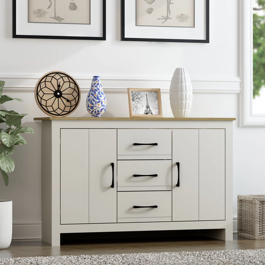 Talty 119.2 Cm Wide 3 Drawer Sideboard
