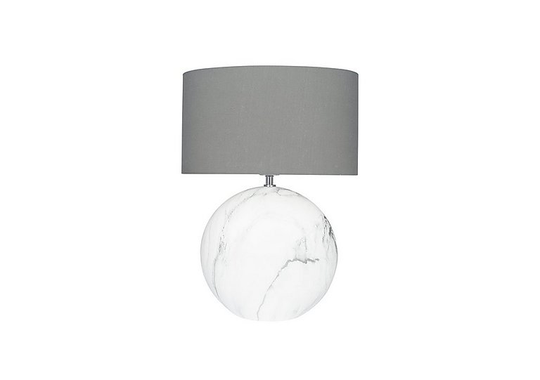 Marmo Large Table Lamp - Grey
