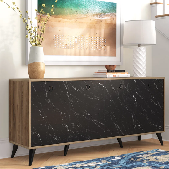 Galles 180 Cm Wide Sideboard