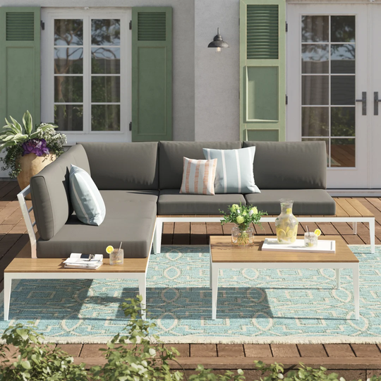 Kirch 5 Seater Corner Sofa Set