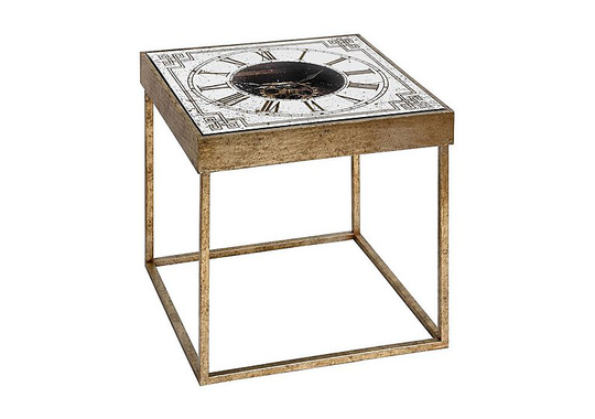 Mirrored Clock Table