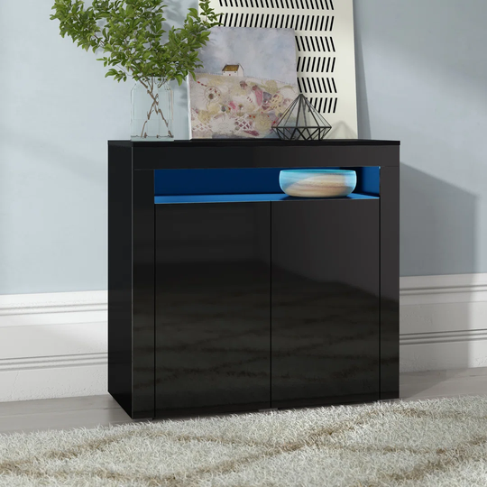Beaufays Sideboard with LED Lighting