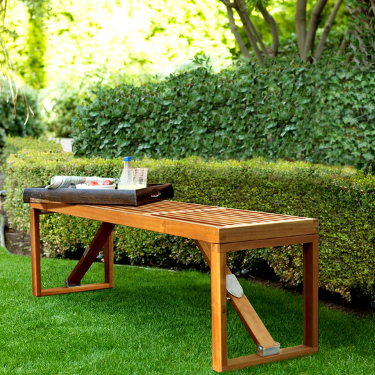 Habiki Wooden Picnic Bench