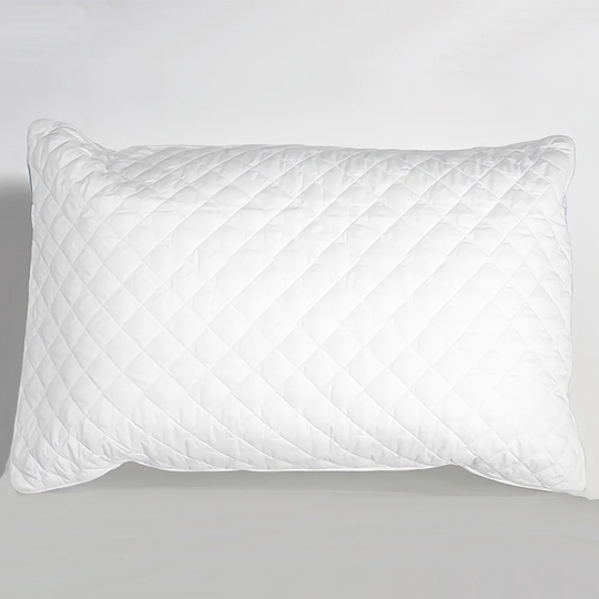 Afua Polyester/Polyfill Medium Support Pillow