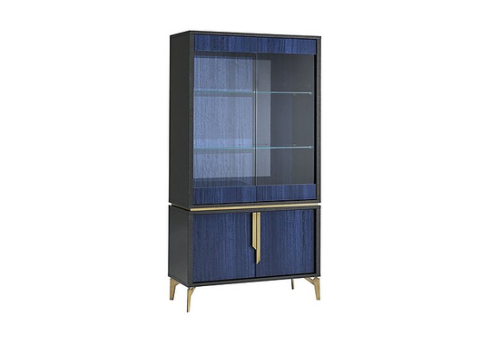 ALF - Oceanum 2 Door Curio Cabinet