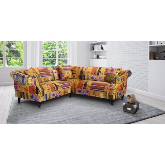 Redbridge Modular Corner Sofa