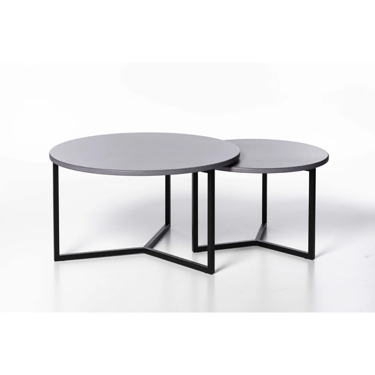 Couey 2 Piece Coffee Table Set