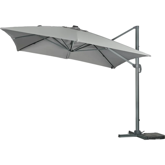 Mccann 3m Square Cantilever Parasol