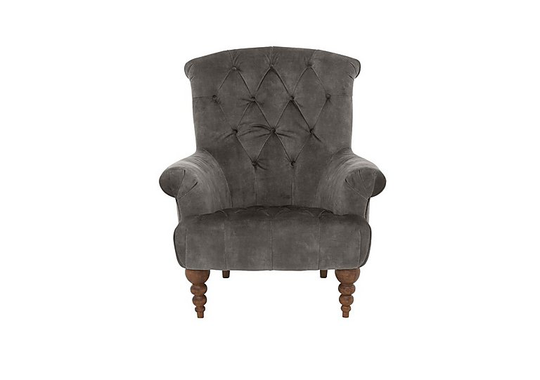 Alexander and James - Camden Collection Camden Fabric Armchair - Grey