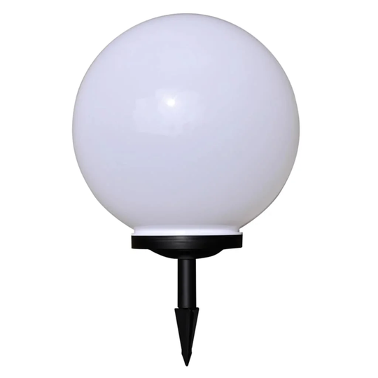 Scrivener Black Solar Powered Integrated LED Pathway Lights