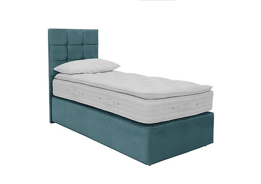 Hypnos - Bespoke Luxury Divan Set - Single - Blue