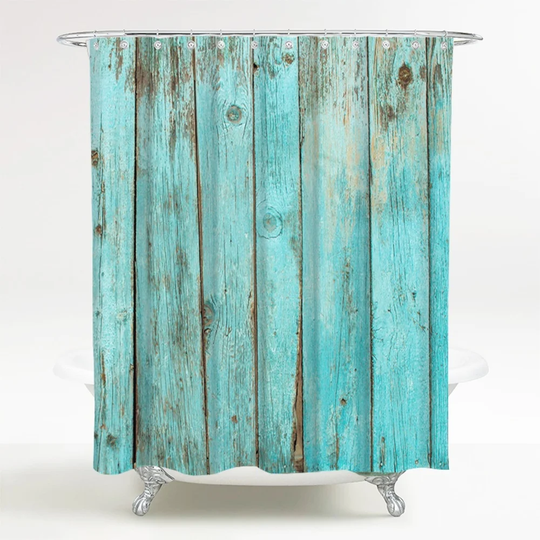 Polyester Shower Curtain Set