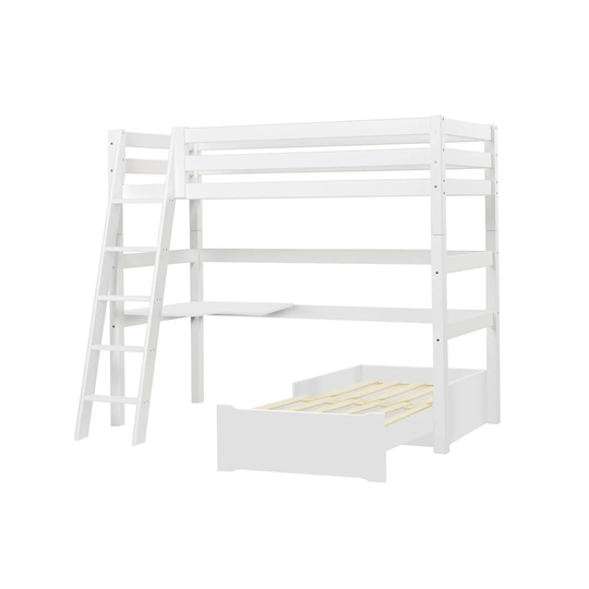 Premium Single Bunk Bed with Worktop