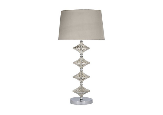 Larissa Table Lamp - Clear