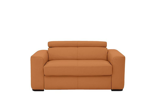 Infinity Leather Chair Sofabed - Yellow- World of Leather