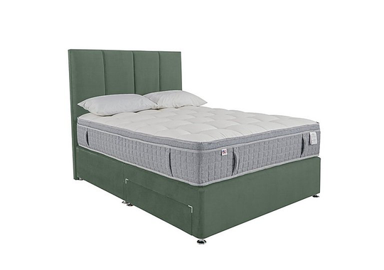 Millbrook - PureTech Pillow Top Divan Set - Double - Green
