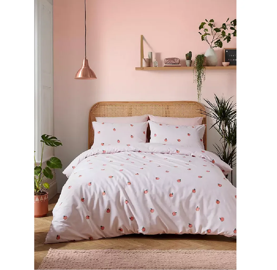Skinny Dip Peachy Duvet Cover Set