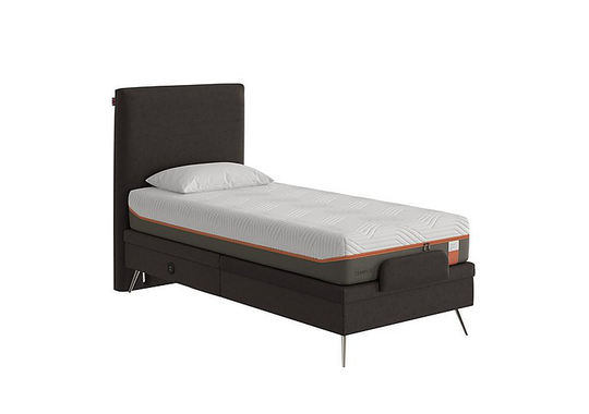 Surface Adjustable Bed - Single - Brown
