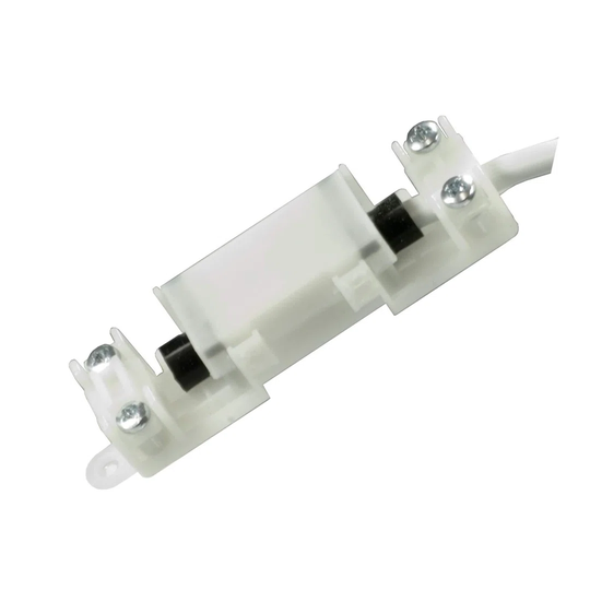 Athylene 1 - Light LED Silver Mirror Light
