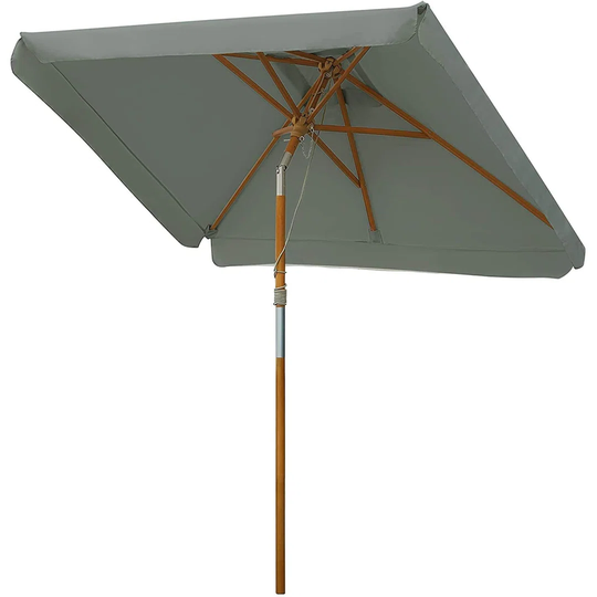 Marilee 2m x 1.5m Rectangular Beach Parasol