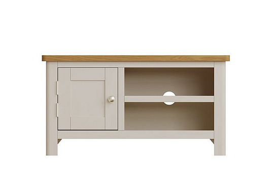 Carson TV Unit - Brown