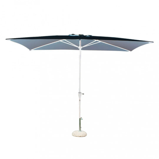 Ansh 3m x 2m Rectangular Traditional Parasol