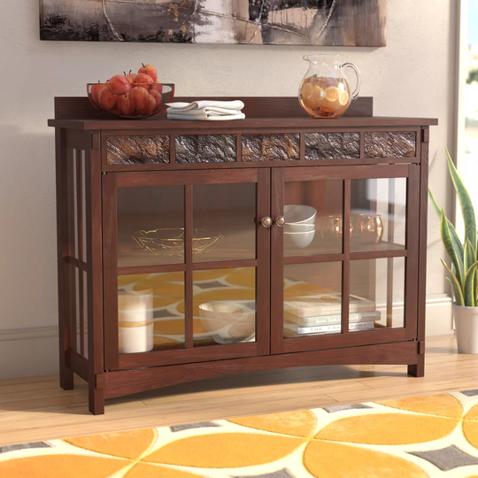 Ashtown Pitcher Faux Slate Sideboard