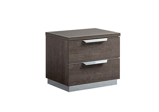 Venezia 2 Drawer Bedside Cabinet