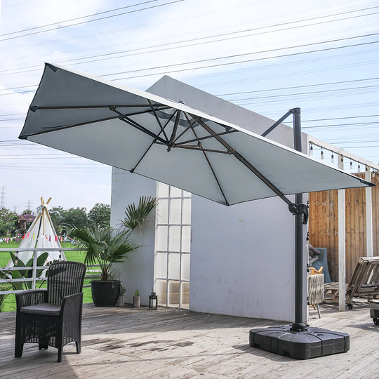 Mercado 3m Square Cantilever Parasol
