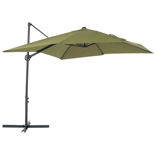 Anabelia 2.5m Square Cantilever Parasol