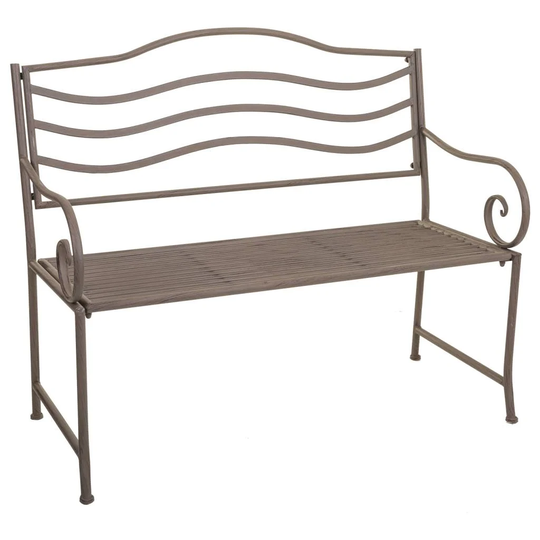 Magliana Metal Bench