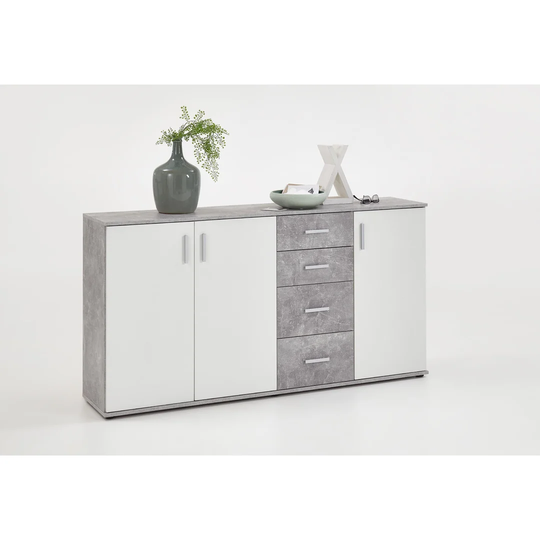 Frieda 160.1 Cm Wide 4 Drawer Sideboard