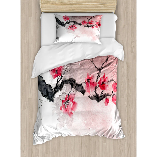 Adrianno 100% Polyester Duvet Cover Set