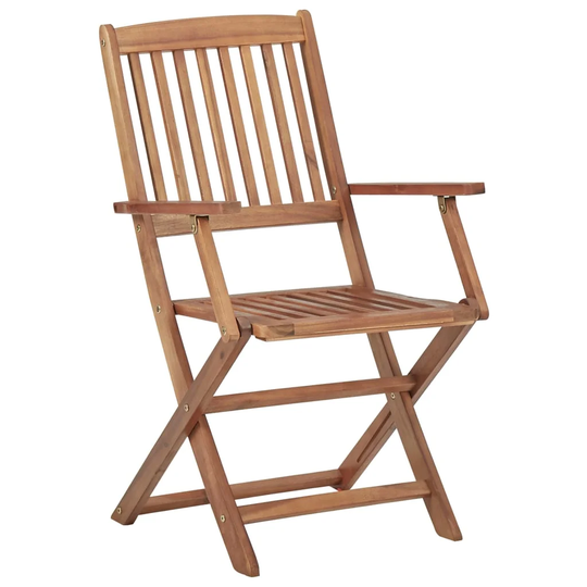 Cadmium Stackable Folding Chair
