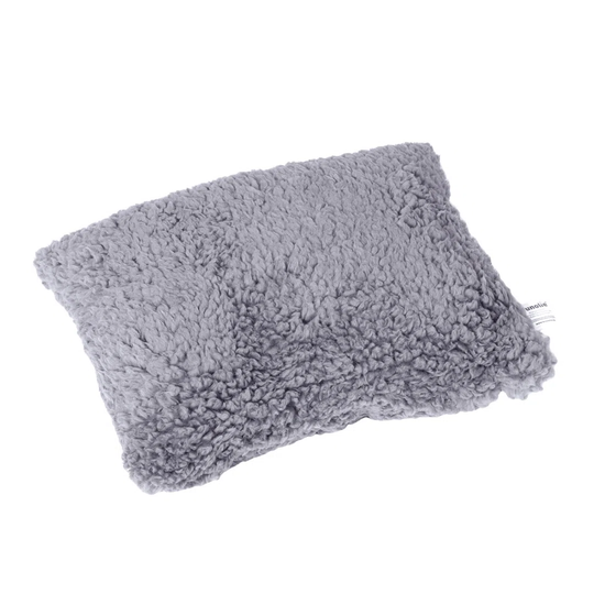 Brunolie Lilly Cuddly Pillow in Grey