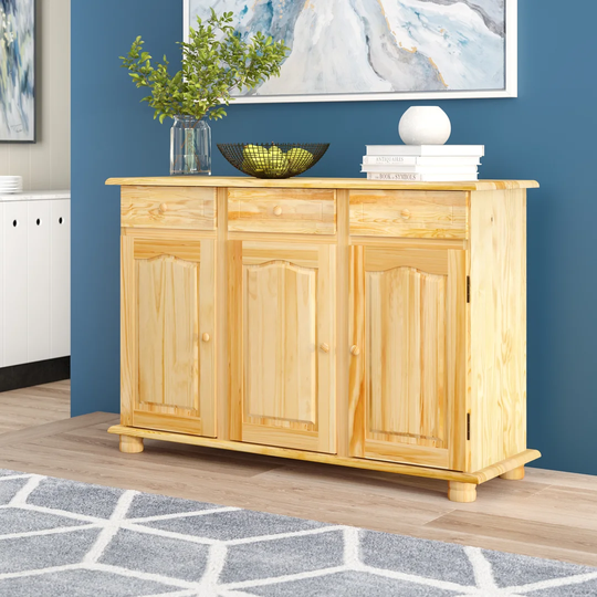 3 Door 3 Drawer Sideboard