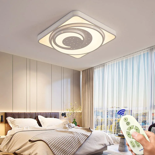 Alayah 1 -Light 50cm LED Flush Mount