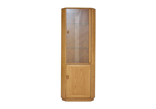 Ercol - Windsor Corner Cabinet - Brown