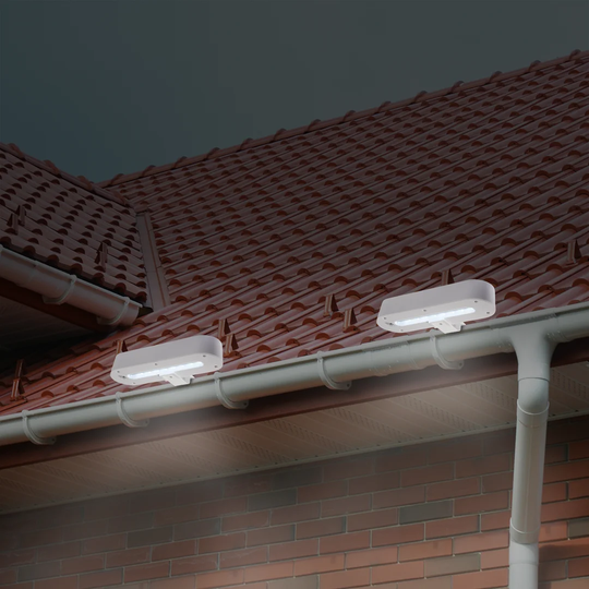 Hemby Gutter 1 Light LED Deck Light