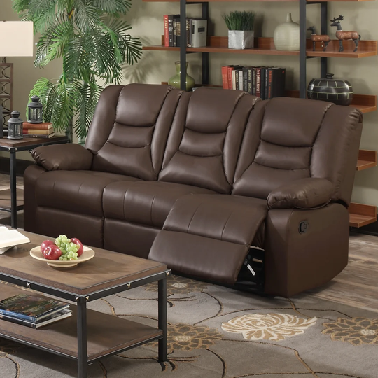 Cortland 3 Seater Reclining Sofa