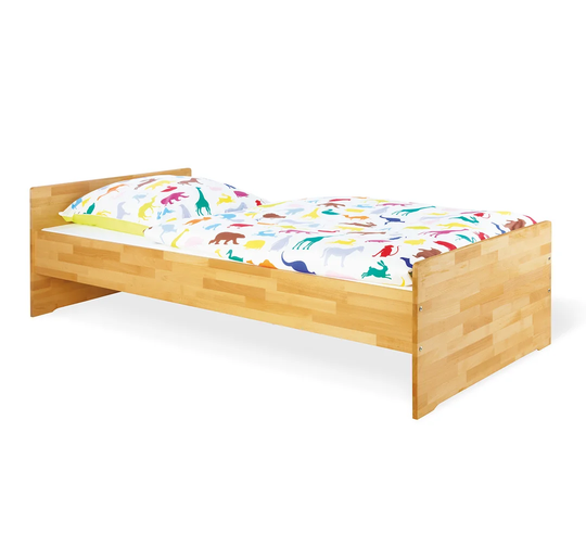 Natura European Single Frame Bed