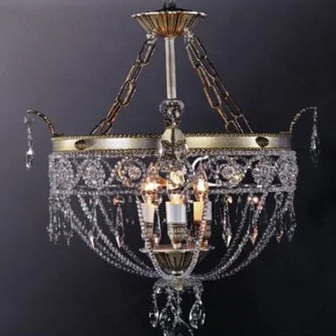 Demartino 4 -Light Crystal Chandelier