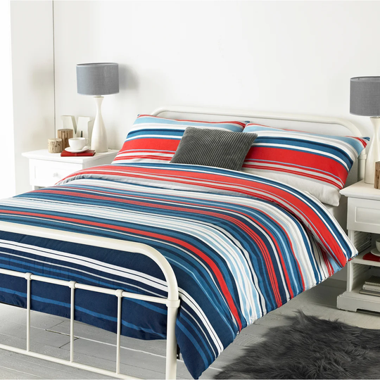 Beacon Brushed Cotton Duvet Cover Set