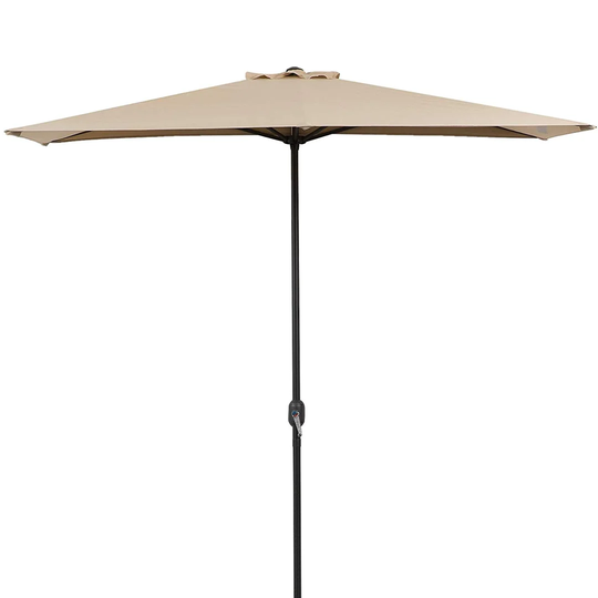 Dewitt 2.3m x 1.3m Rectangular Traditional Parasol