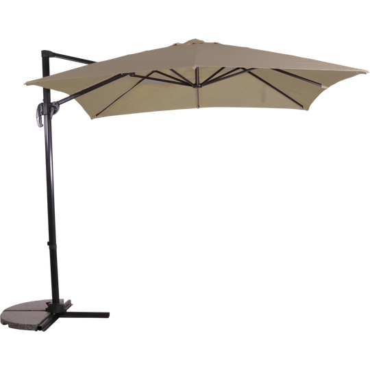 Arnao 2.5m Square Cantilever Parasol